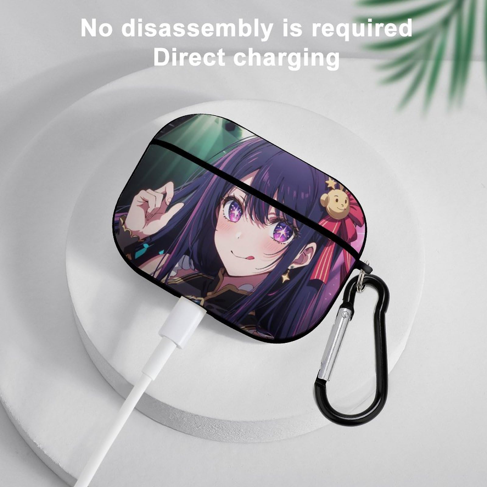 Amazon | 推しの子 Airpods Pro2 ケース 全面保護 Airpods Pro 第2世代